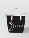 Stella Mccartney Canvas Bucket Bag Adjustable Strap