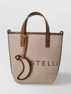 Stella Mccartney Canvas Bucket Bag Rope Handles