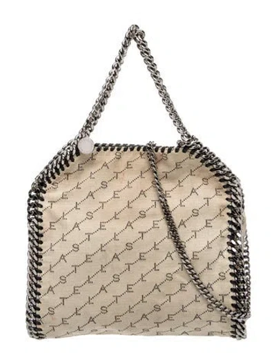 Pre-owned Stella Mccartney Canvas Evening Bag In Neutral