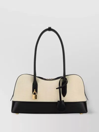 STELLA MCCARTNEY CANVAS RYDER SHOULDER BAG