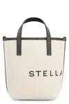 Stella Mccartney Canvas Tote Bag In Beige