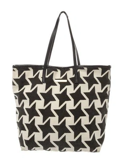 Pre-owned Stella Mccartney Canvas Tote In Neutral