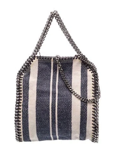 Pre-owned Stella Mccartney Canvas Tote In Neutral