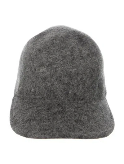 Pre-owned Stella Mccartney Cap In Gray