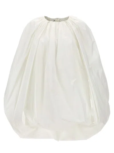 STELLA MCCARTNEY CAPE MINI DRESS
