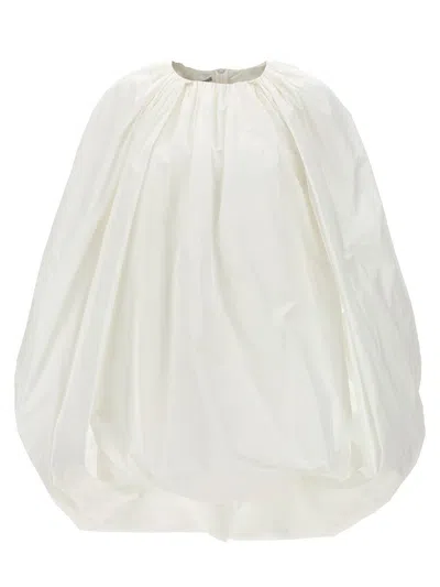 STELLA MCCARTNEY STELLA MCCARTNEY CAPE MINI DRESS