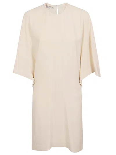 Stella Mccartney Cape Short Dress In Pastel