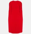 Stella Mccartney Midikleid In Rot