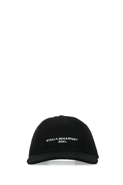 Stella Mccartney Cappello In Black