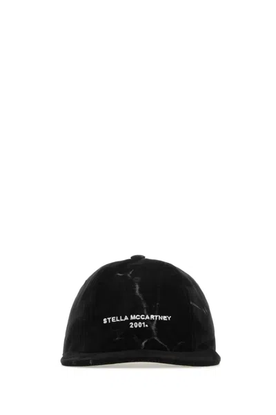 Stella Mccartney Cappello In Black