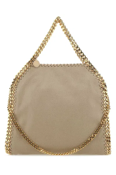 Stella Mccartney Cappuccino Shaggy Deer Mini Falabella Handbag
