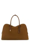 Stella Mccartney Caramel Suede Alter Mast Travel Bag