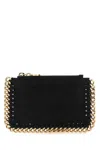 Stella Mccartney Card Case In Black