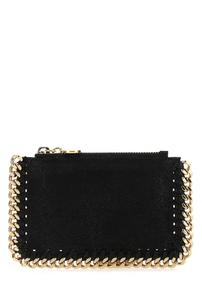 Stella Mccartney Card Case In Black