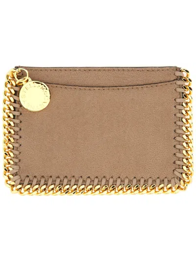 Stella Mccartney Card Holder Falabella In Multi
