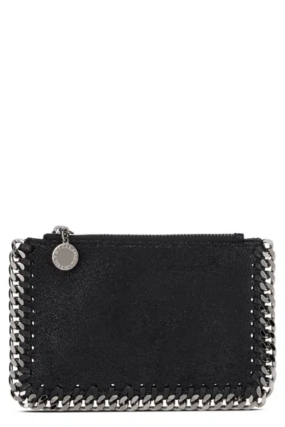 Stella Mccartney Cardholder Falabella In Black