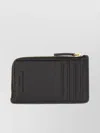 Stella Mccartney Cardholder With Logo Detail And Zipper