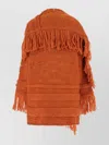 Stella Mccartney Orange Alpaca Blend Cardigan