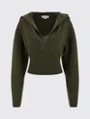 Stella Mccartney Sweaters Dark Khaki In Multi