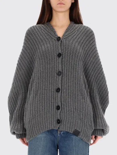 Stella Mccartney Cardigan  Woman Color Grey In Gray