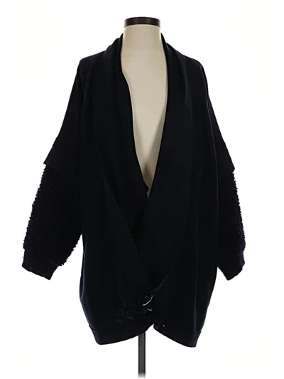 Pre-owned Stella Mccartney Cardigan Sweater In Black