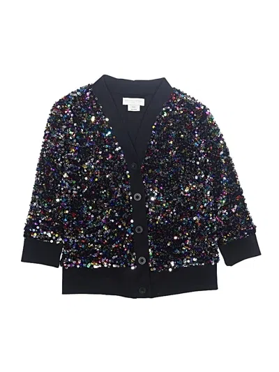 Pre-owned Stella Mccartney Kids'  Cardigan Sweater In Black