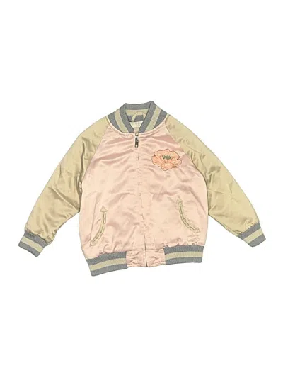 Pre-owned Stella Mccartney Kids'  Cardigan Sweater In Burgundy