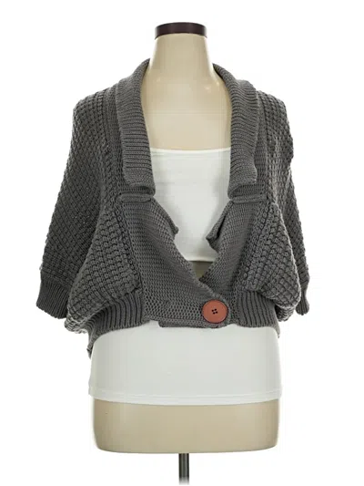 Pre-owned Stella Mccartney Cardigan Sweater In Gray
