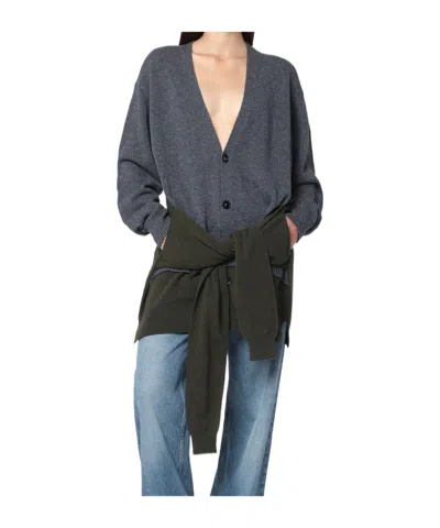 Stella Mccartney Cardigan With Crossed Sleeves