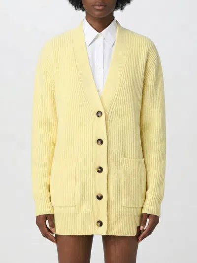 Stella Mccartney Cardigan Woman  In Yellow