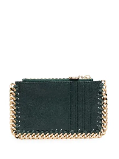 Stella Mccartney Cards Case Falabella Shaggy Deer