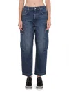 Stella Mccartney High-waisted Cropped Leg Jeans