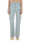 Stella Mccartney Cargo Jeans