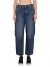 Stella Mccartney High-waisted Cropped Leg Jeans