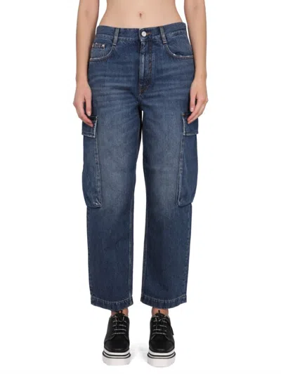 STELLA MCCARTNEY STELLA MCCARTNEY CARGO JEANS