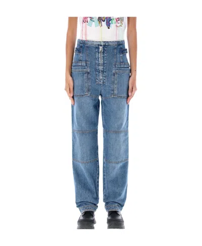 STELLA MCCARTNEY STELLA MCCARTNEY CARGO JEANS