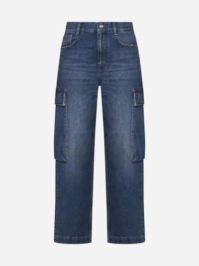 Stella Mccartney Jeans In Blu