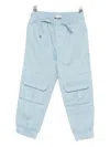 Stella Mccartney Cargo-pocket Trousers In Blue