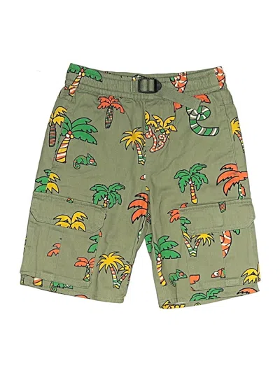 Pre-owned Stella Mccartney Kids'  Cargo Shorts In Green