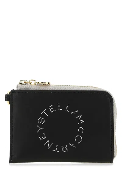 Stella Mccartney Carte Card Case In Black