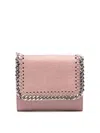 STELLA MCCARTNEY FALABELLA CHAIN-TRIM WALLET