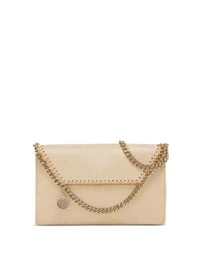 Stella Mccartney Falabella Shoulder Bag In Silver