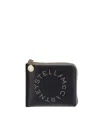 Stella Mccartney Continental Wallet In Negro