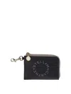 Stella Mccartney Card Case In Black
