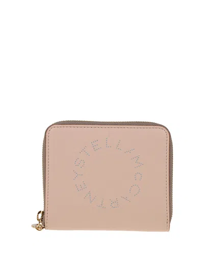 Stella Mccartney Wallet In Pink