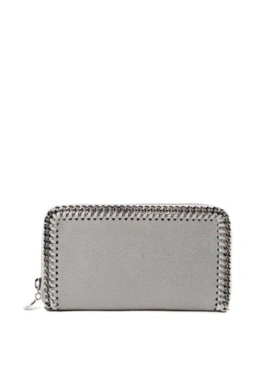 Stella Mccartney Carteras Y Monederos Falabella In Gris Claro