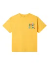 Stella Mccartney Cartoon-print T-shirt In Yellow