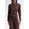 Stella Mccartney Cashmere And Wool Jumper In Brown