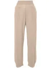 STELLA MCCARTNEY CASHMERE AND WOOL JOGGERS