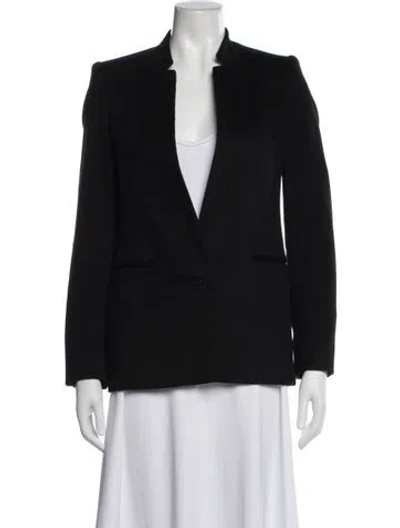 Pre-owned Stella Mccartney Cashmere Blazer In Gray